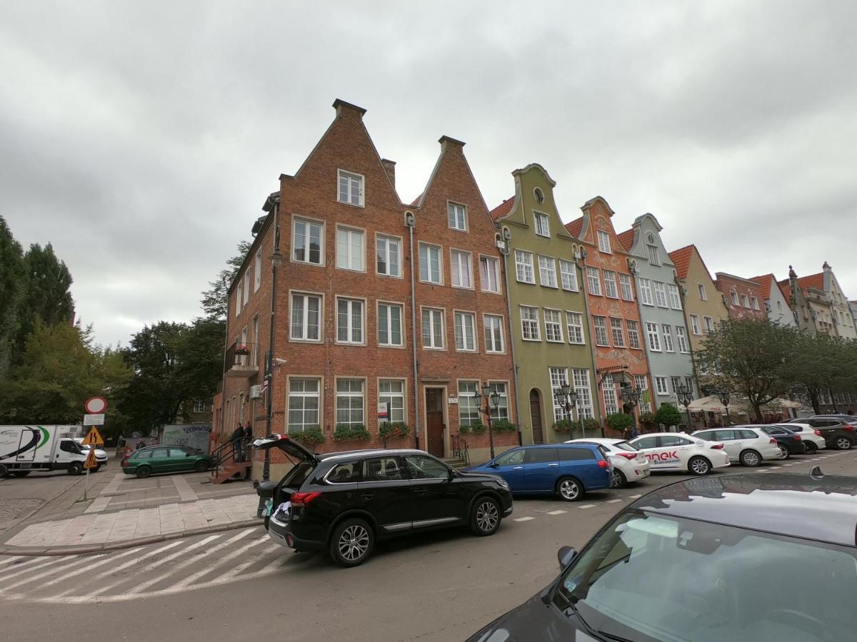 Flatbook - Old Town Apartments Szeroka グダニスク エクステリア 写真